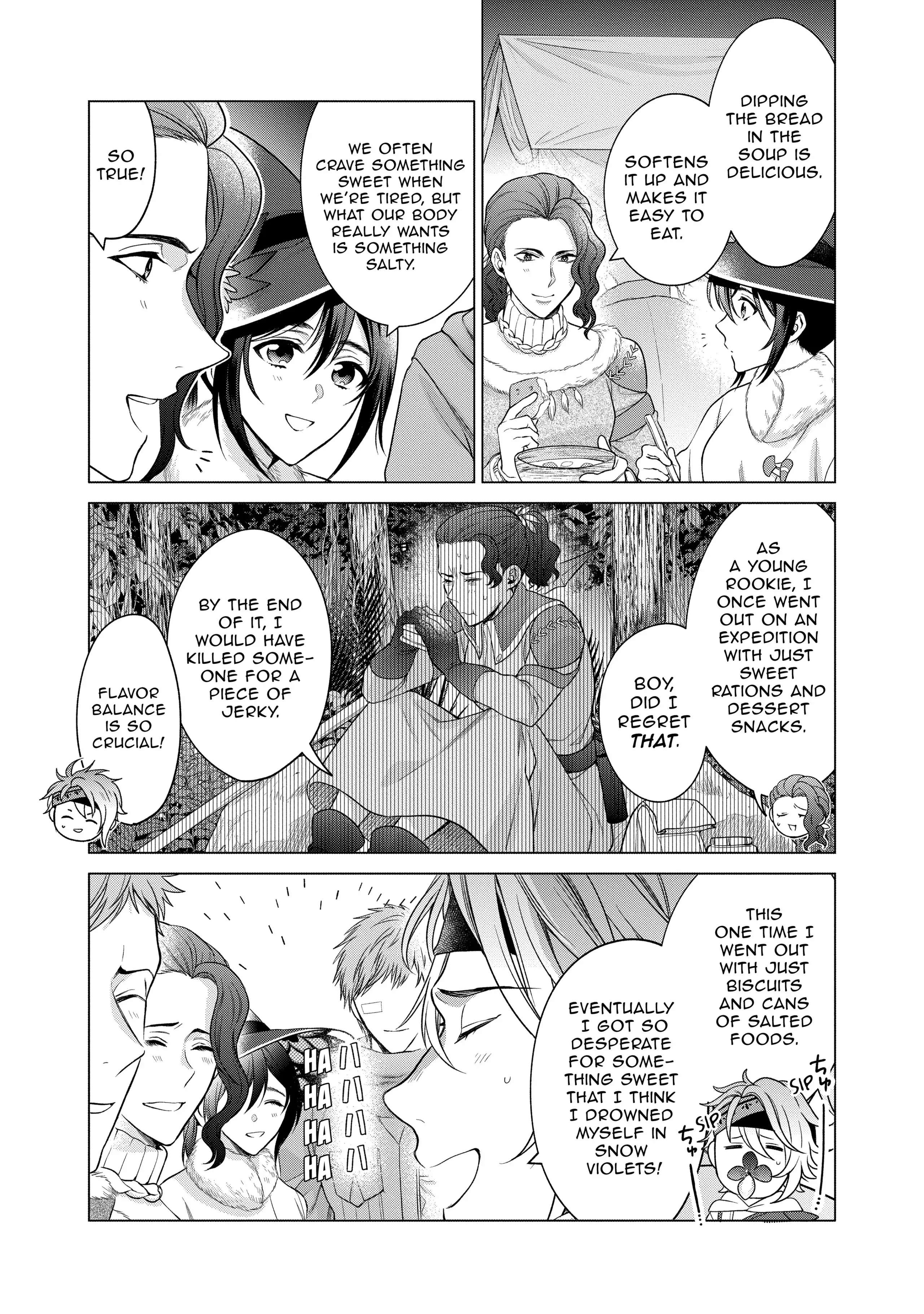 Life in Another World as a Housekeeping Mage Chapter 21 24